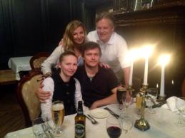 A special night in an Estonian manor house. And beer, of course.